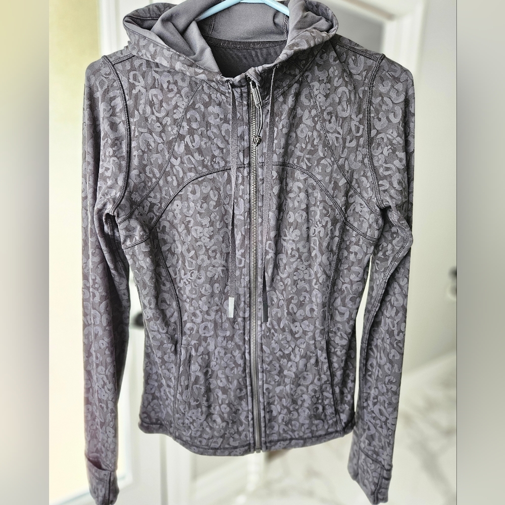 Lululemon Leopard Define Jacket